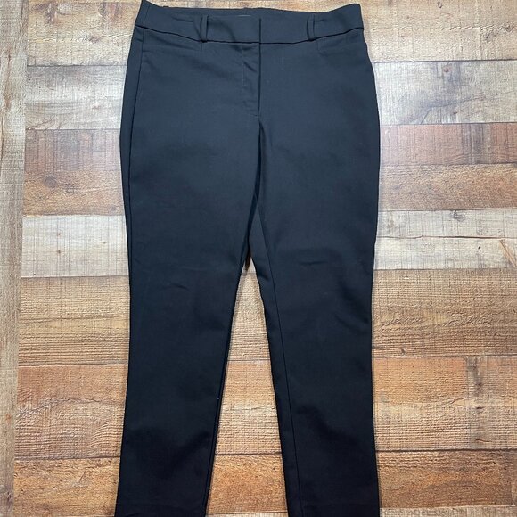 LOFT Classic Black Skinny Pants - Picture 1 of 4